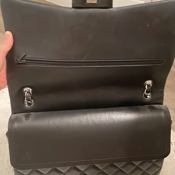 CHANEL Classic Double Flap Bag Quilted Lambskin Maxi - Picture 5 of 8